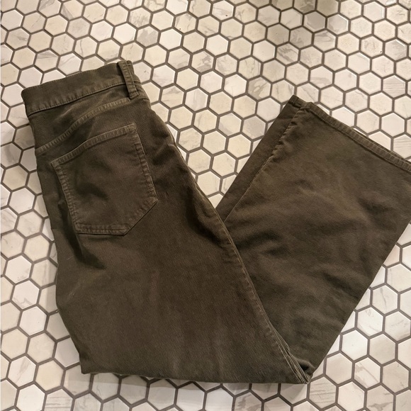 J. Crew Slim Wide Pant in Corduroy - Picture 10 of 11